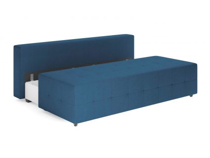 Диван Сонум City Кашемир голубой Длина 204 см