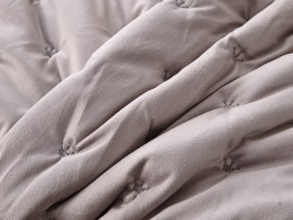 Покрывало Софи де Марко Лея (серебро) 160х220