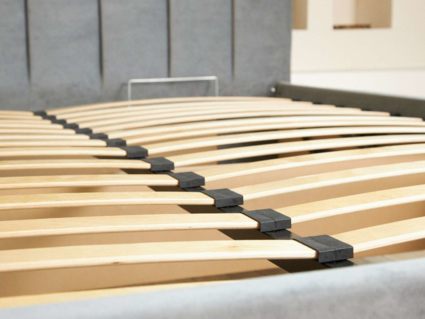 Кровать Димакс Амадора Крем с подъемным механизмом 140х190