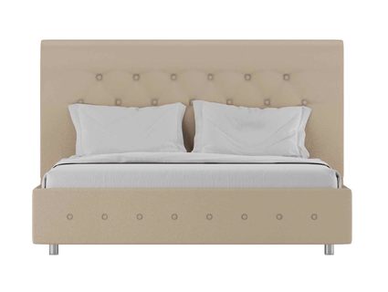 Кровать Димакс Андрия Крем с подъемным механизмом 160х190