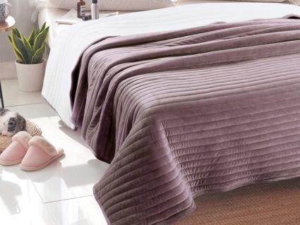 Плед Софи де Марко Либерти (пепел роза) 160х220