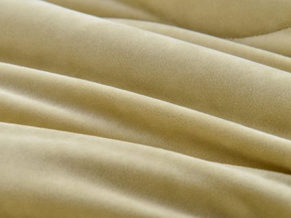 Комплект постельного белья Софи де Марко Энрике (олива) с одеялом Евро