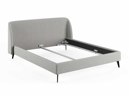 Кровать Сонум Rosa Вельвет Латте 80х190