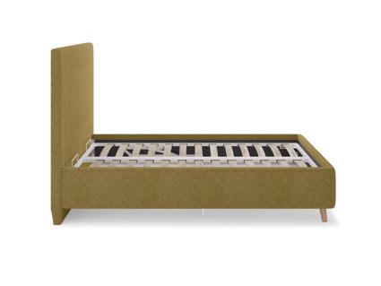 Кровать Сонум Amanda Микровелюр Кофе (с подъемным механизмом) 80х200