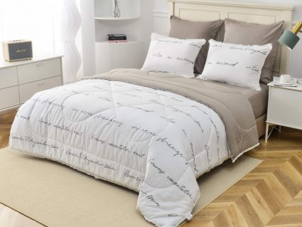 Комплект постельного белья Софи де Марко Бернадетт №87 с одеялом Евро