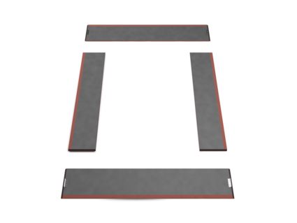 Кровать Lonax Белла велюр Dolly-3 120х190