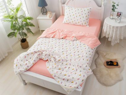 Комплект постельного белья Софи де Марко Зверушки (мини) с одеялом 1,5-спальный