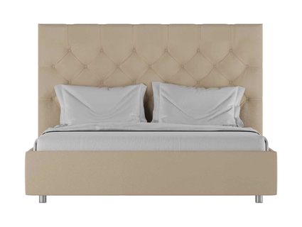 Кровать Димакс Эвора Крем с подъемным механизмом 200х190