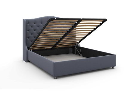 Кровать Sleeptek Premier 5 Велюр 46 (с подъемным механизмом) 140х190