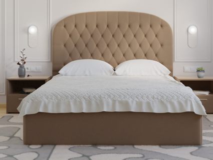 Кровать Lonax Венеция велюр Dolly-13 (с основанием) 120х190