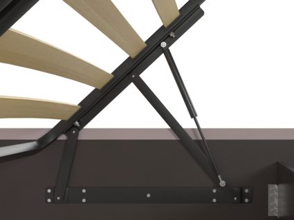 Кровать Lonax Адель велюр Dolly-1 (с подъемным механизмом) 120х195