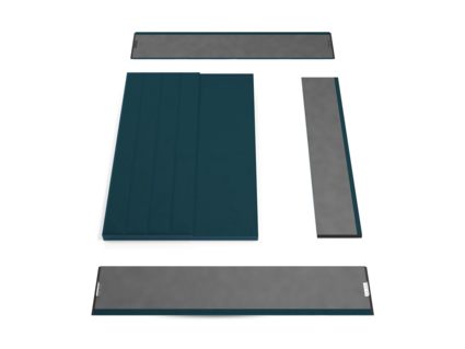 Кровать Lonax Кармела велюр Dolly-1 200х190