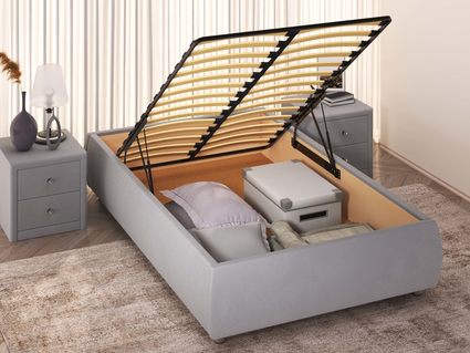 Кровать Димакс Тира Опал с подъемным механизмом 90х190