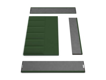 Кровать Lonax Милана велюр Dolly-3 160х195