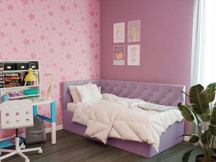 Кровать Димакс Бриони Агат с подъемным механизмом 90х200