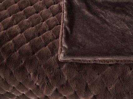 Покрывало Софи де Марко Бернард (шоколад) 220х240