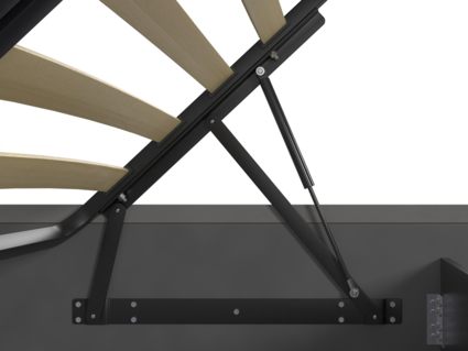 Кровать Lonax Марселла велюр Dolly-1 (с подъемным механизмом) 140х190