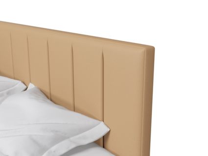 Кровать Димакс Амадора Крем с подъемным механизмом 140х190