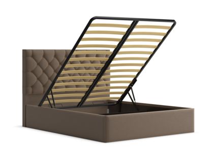 Кровать Lonax Элоиза велюр Dolly-1 (с подъемным механизмом) 160х190