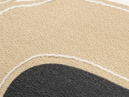 Декоративная подушка Tkano Ethnic Flowers с абстрактным дизайном 45х45