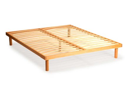 Основание Консул из бука с врезными ламелями 90х190