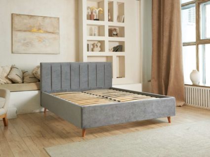 Кровать Димакс Амадора Крем с подъемным механизмом 140х190