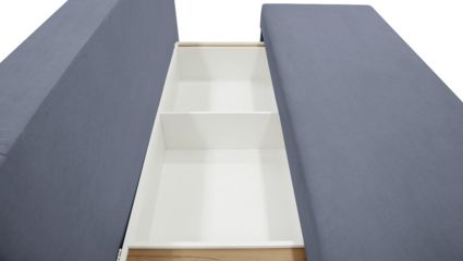 Диван Фиеста Мебель Джелонг Лайт велюр Vivaldi 14 синий Длина 200 см