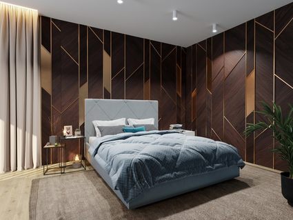 Кровать Димакс Альменно Агат 160х200