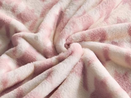 Покрывало Софи де Марко Эрнесто (пудра) 160х220