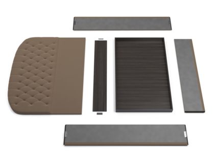 Кровать Lonax Венеция велюр Dolly-3 (с подъемным механизмом)