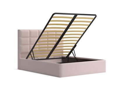 Кровать Lonax Адель велюр Dolly-3 (с подъемным механизмом) 200х190