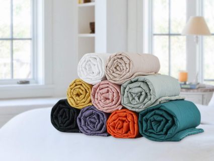 Одеяло Софи де Марко Premium Mako (черное) 220х240