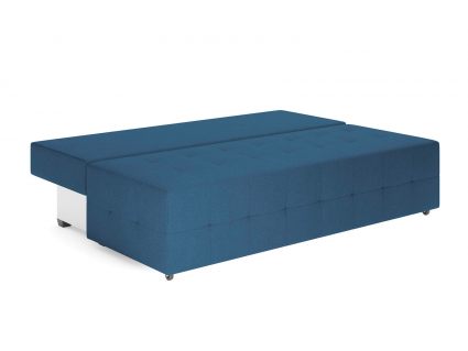 Диван Сонум City Кашемир голубой Длина 204 см