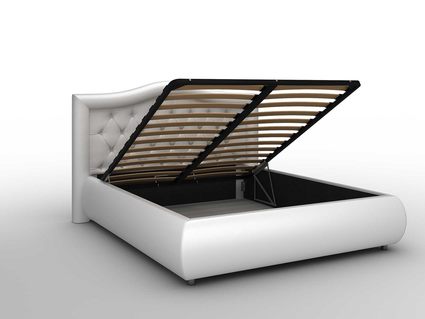 Кровать Sleeptek Premier 6 Велюр 16 (с подъемным механизмом) 140х190