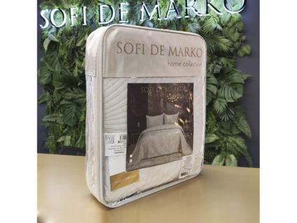 Покрывало Софи де Марко Ноэль (капучино) 160х220