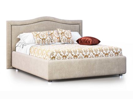 Кровать Nuvola Vicensa Style Bravo cream 140х190