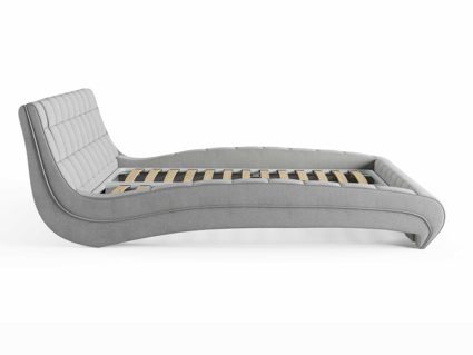 Кровать Сонум Milano Кашемир Латте (с подъемным механизмом) 200х190