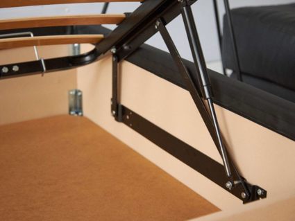 Кровать Димакс Риос Нуар с подъемным механизмом 140х190