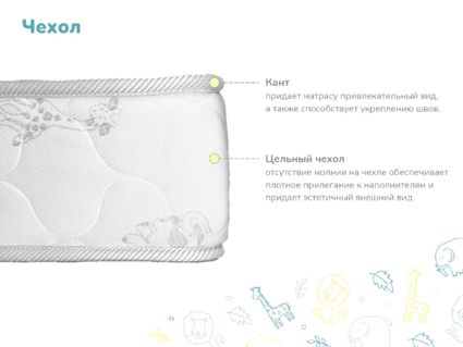 Матрас Димакс Гений Макси 90х195