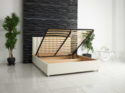 Кровать Димакс Лероса Сапфир с подъемным механизмом 200х200
