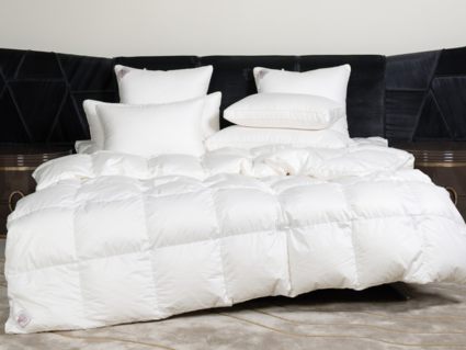 Подушка German Grass King Down Grass трехкамерная 3D с бортиком средняя 50х70