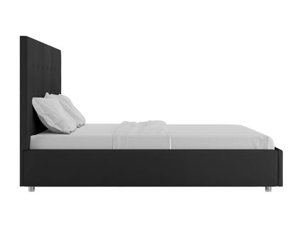 Кровать Димакс Нордо Нуар с подъемным механизмом 120х190