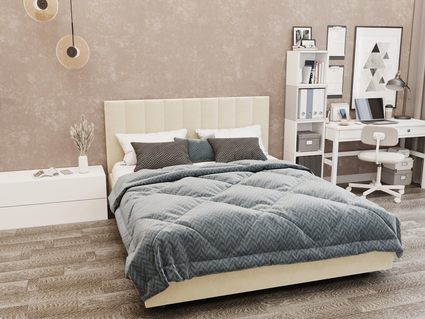 Кровать Димакс Лероса Крем 180х190