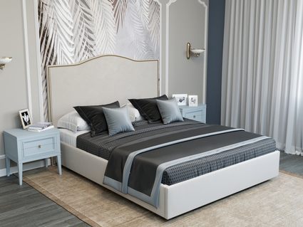 Кровать Димакс Сальвадор Альбус с подъемным механизмом 120х200