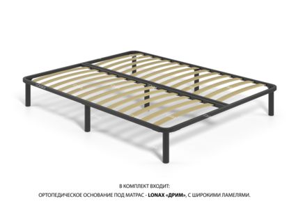 Кровать Lonax Фелиса велюр Dolly-2 180х195