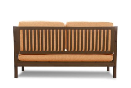 Диван Арско Норман М двухместный оранжевый