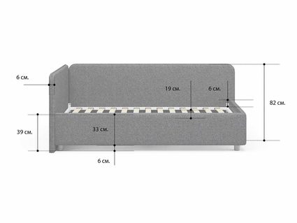 Кровать Сонум Capri Энигма Джава (с подъемным механизмом)