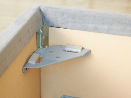 Кровать Димакс Амадора Крем с подъемным механизмом 140х190