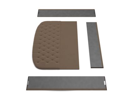 Кровать Lonax Венеция велюр Dolly-1 120х190