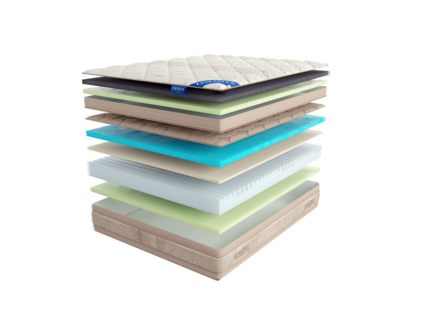 Матрас LineaFlex Kristal 42 c топпером 60х120